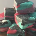 Irresistible Galaxy Fudge Recipe You Must Try finished dish