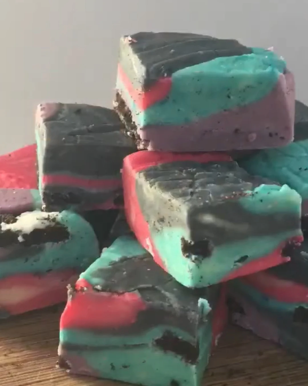 Irresistible Galaxy Fudge Recipe You Must Try finished dish