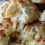 Irresistible Gooey Mozzarella Biscuit Bombs Recipe finished dish