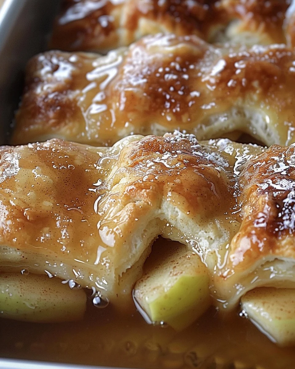 Grandmas Apple Dumplings