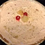 Irresistible Hawaiian Millionaire Pie Recipe finished dish