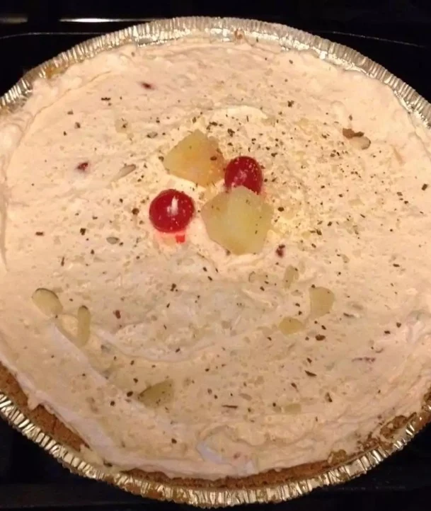 Irresistible Hawaiian Millionaire Pie Recipe finished dish