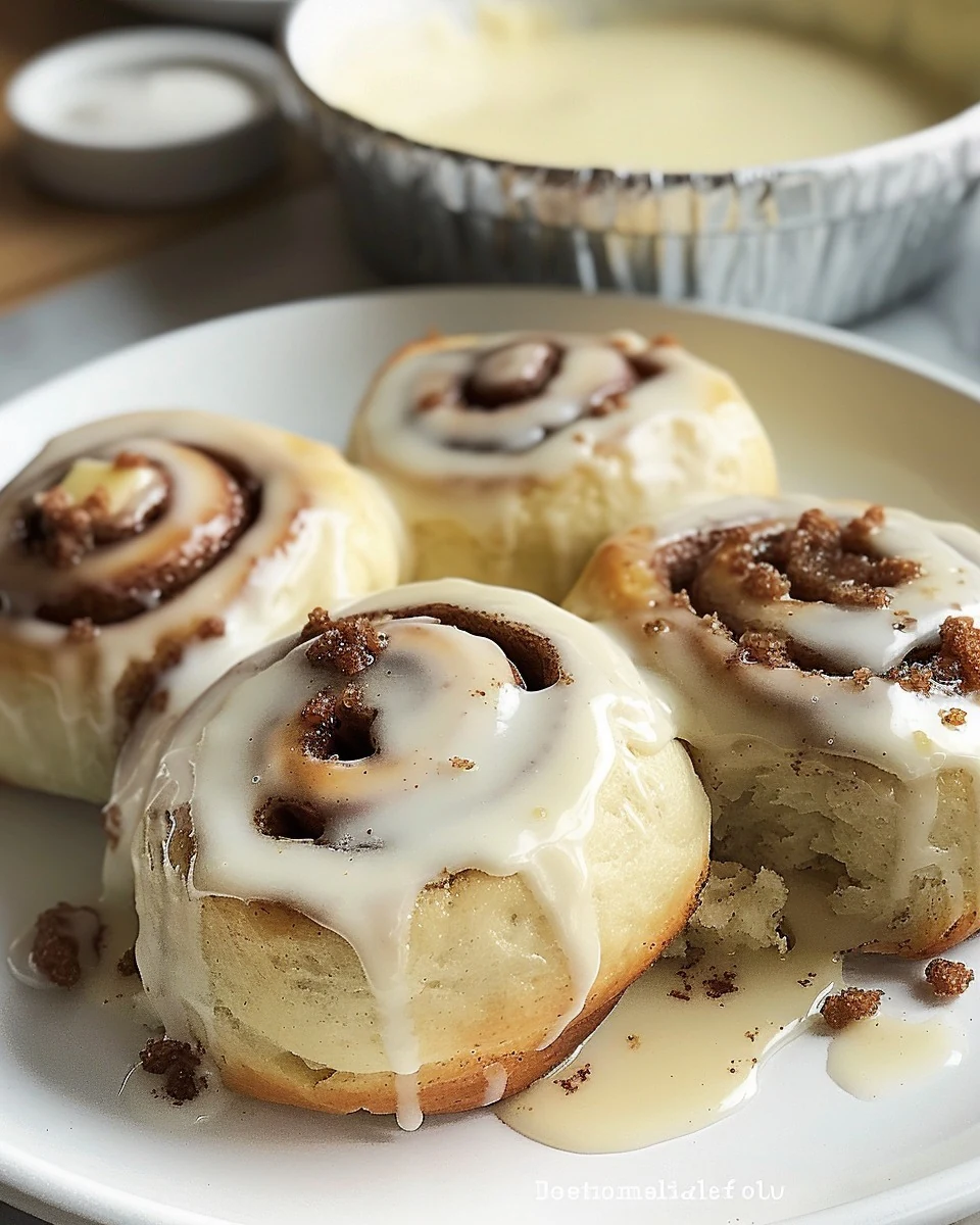 Homemade Cinnamon Rolls
