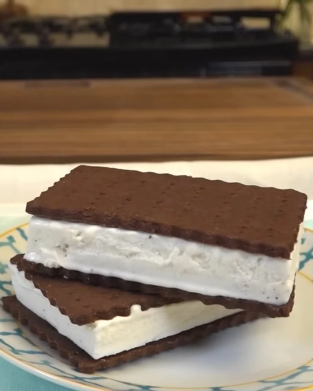 Irresistible Homemade Ice Cream Sandwiches Recipe finished dish