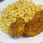 Irresistible Honey Pepper Chicken Mac and Cheese Recipe finished dish