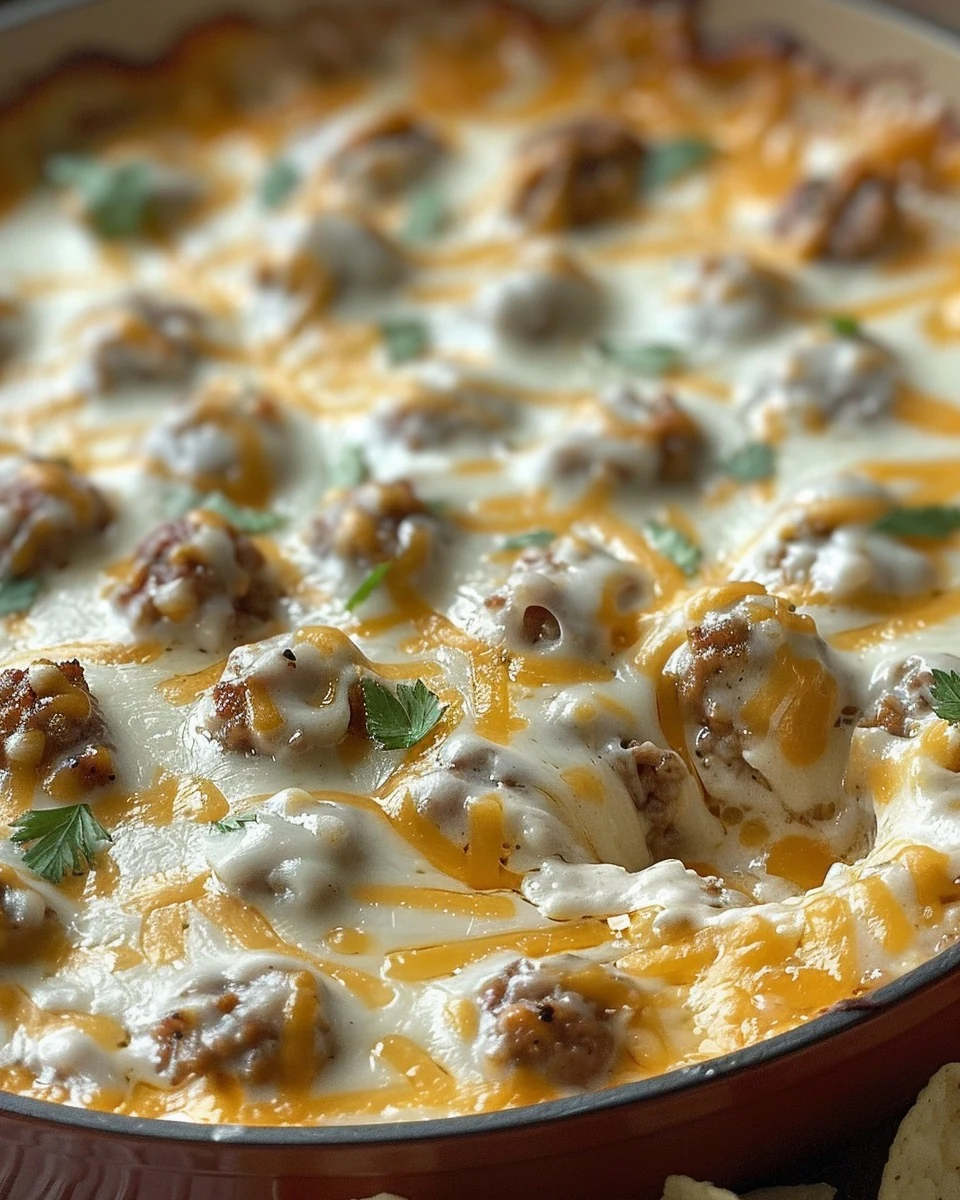 Irresistible Hot Sausage Beer Cheese Dip Recipe