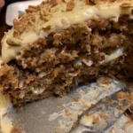 Irresistible Hummingbird Banana Pineapple Pecan Loaf Cake finished dish