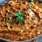Irresistible Killer Refried Bean Dip Recipe finished dish