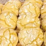 Irresistible Lemon Sugar Cookies Recipe finished dish