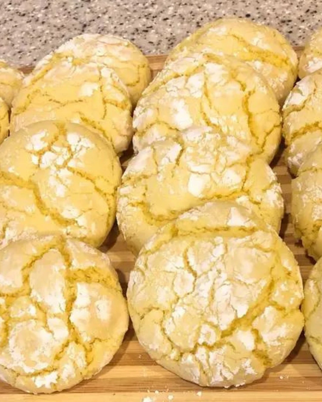Irresistible Lemon Sugar Cookies Recipe finished dish