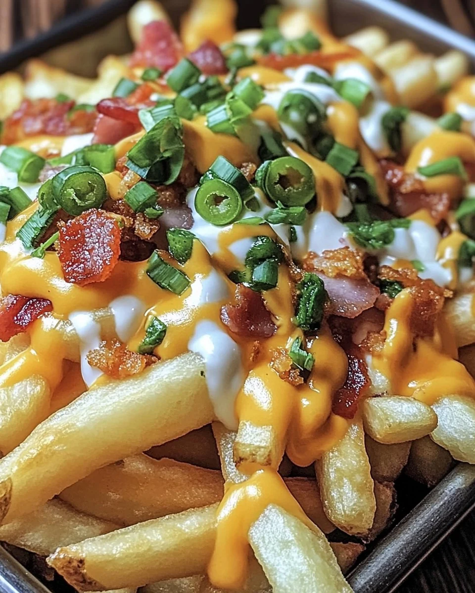 Irresistible Loaded Fries Recipe You Must Try