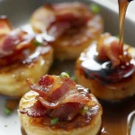 Irresistible Maple Bacon Pancake Bites Recipe finished dish