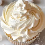 Irresistible Marshmallow Buttercream Frosting Recipe finished dish