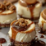 Irresistible Mini Caramel Cheesecakes Recipe finished dish