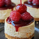 Irresistible Mini Cheesecakes Recipe finished dish