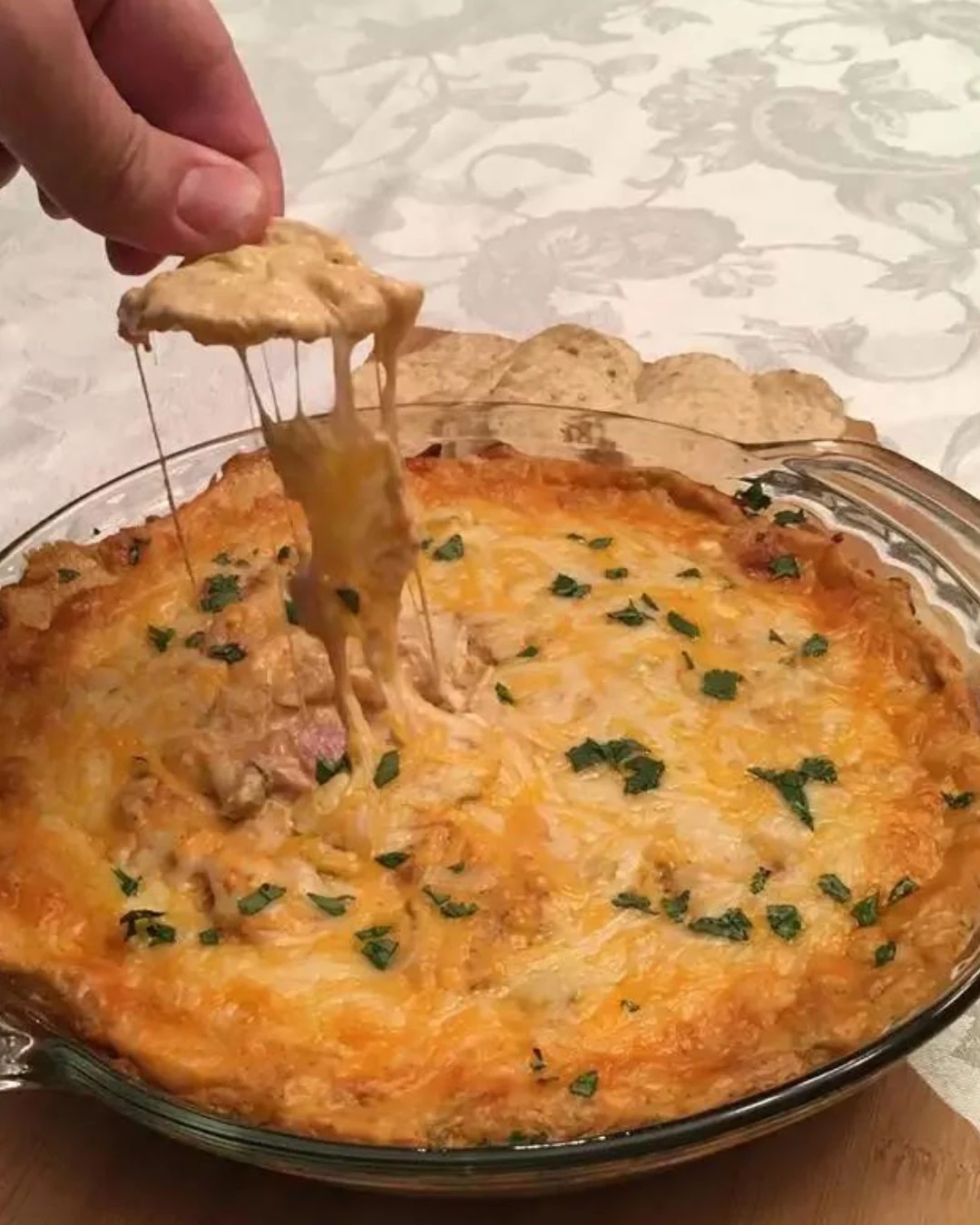Irresistible Mississippi Sin Dip Recipe for Any Occasion finished dish