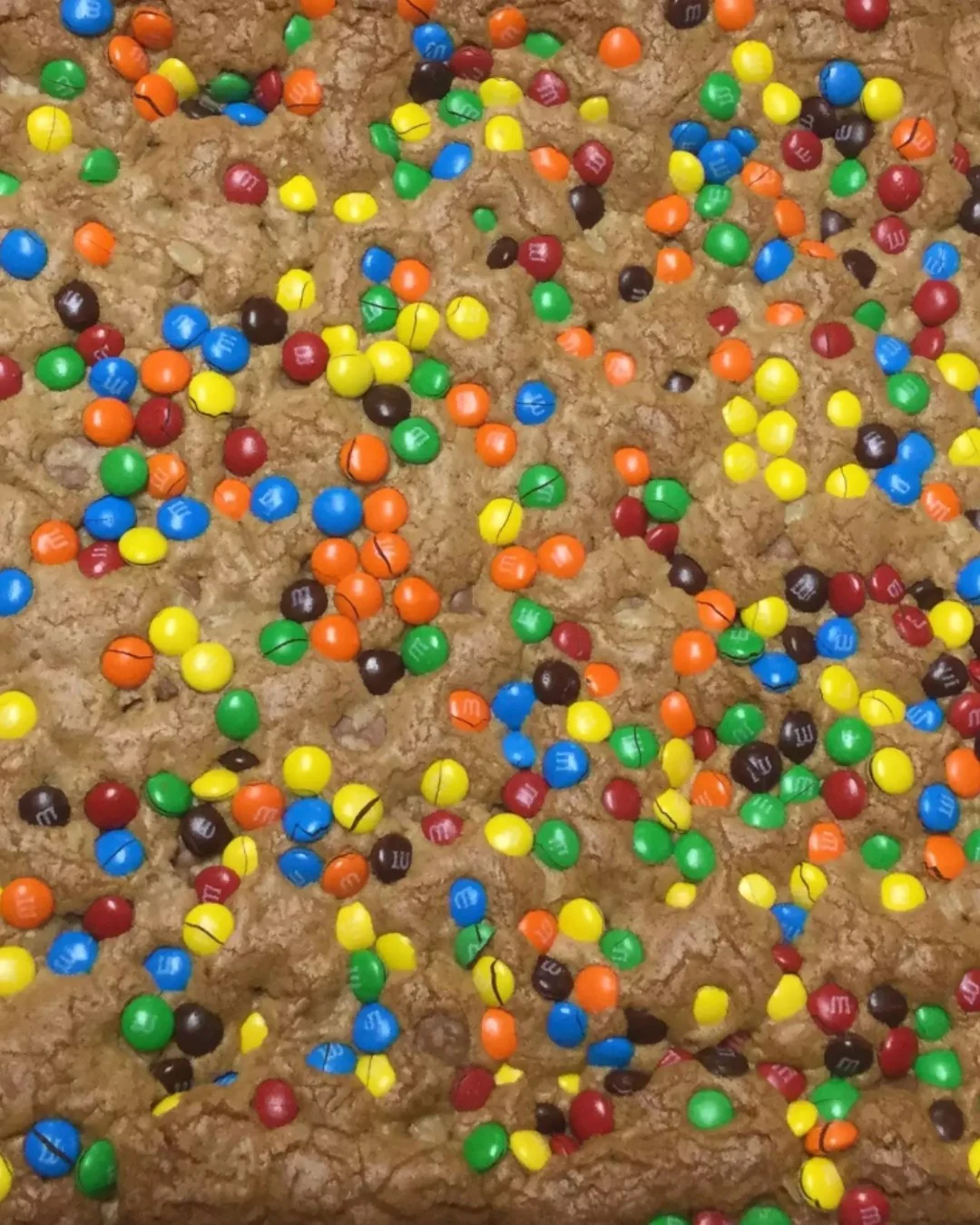 Irresistible MM Cookie Bars Recipe to Satisfy Your Sweet Tooth finished dish