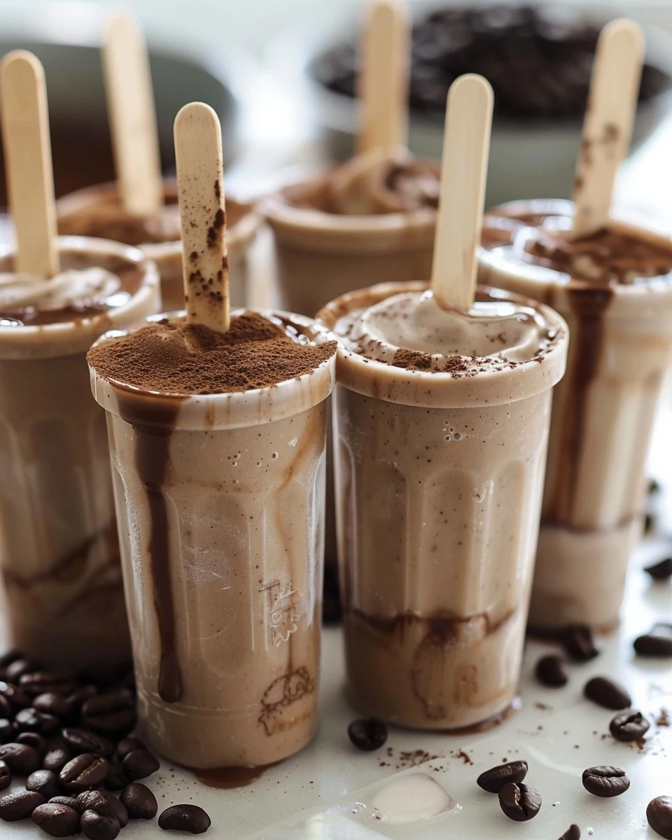 Irresistible Mocha Pops Recipe for Coffee Lovers finished dish