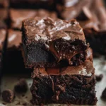 Irresistible MONSTER BROWNIES Recipe You Must Try finished dish