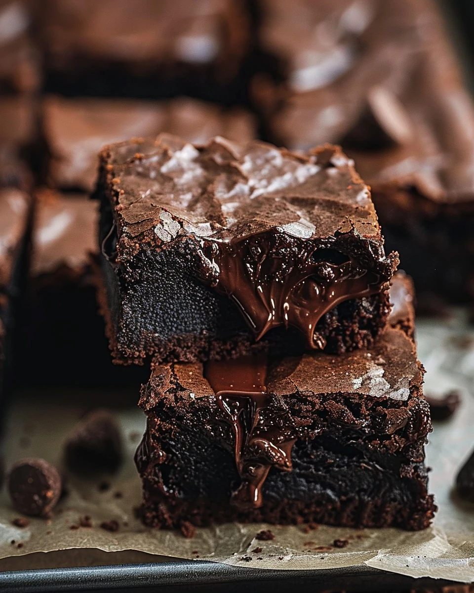 Irresistible MONSTER BROWNIES Recipe You Must Try finished dish