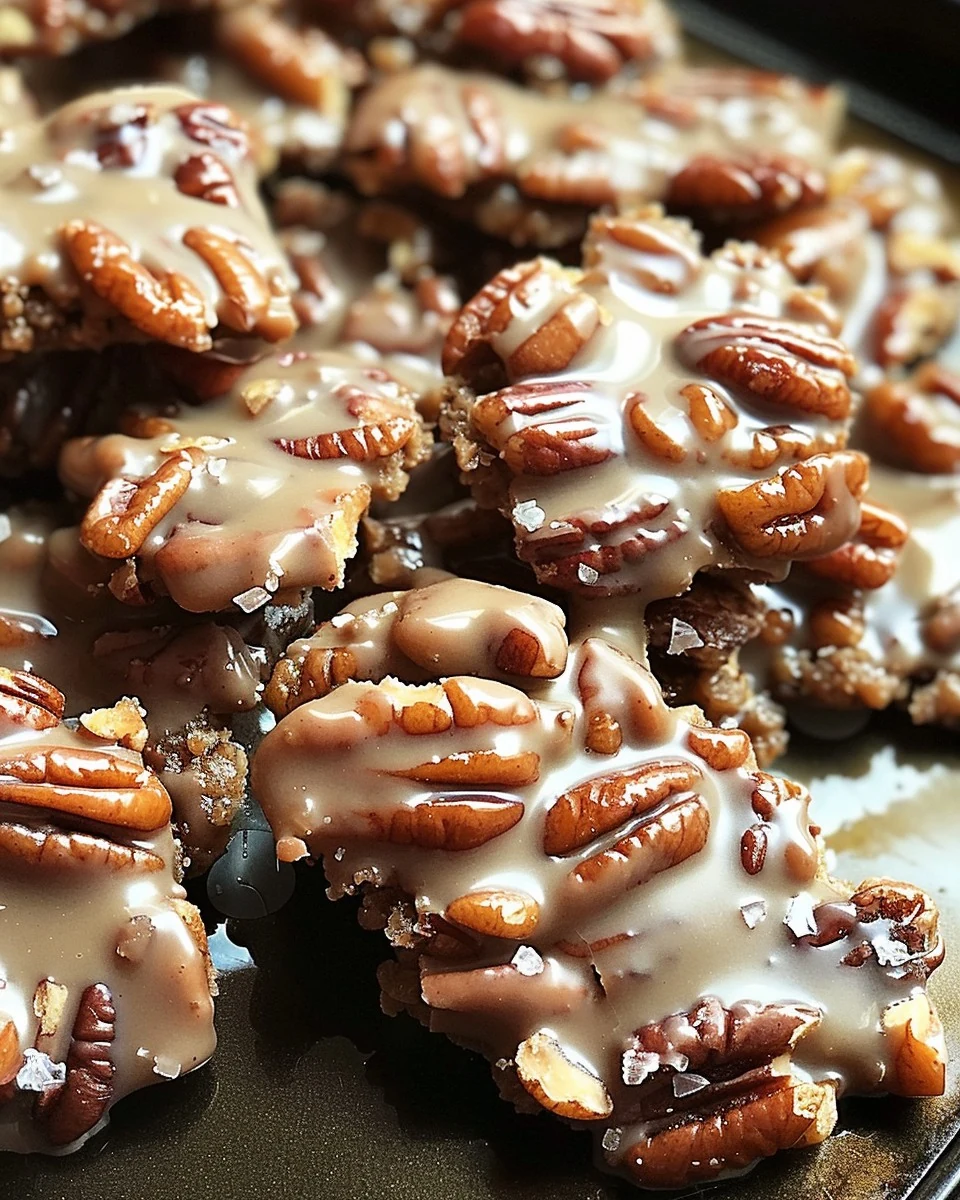 Irresistible New Orleans Pecan Clusters Recipe finished dish