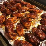 Irresistible Oven Baked Chicken Wings Recipe finished dish