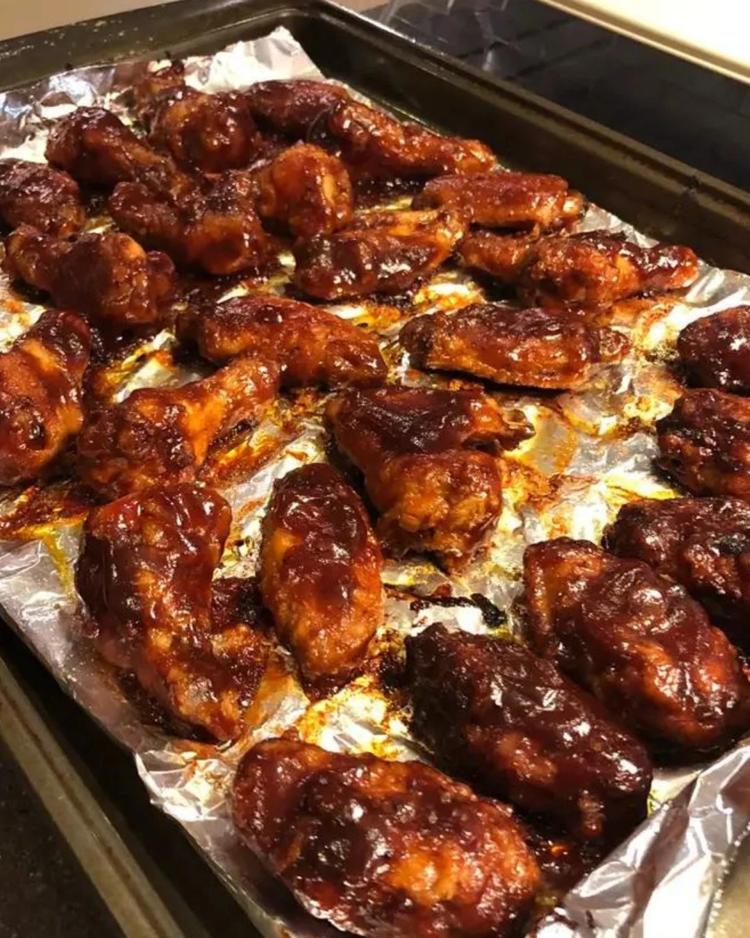 Irresistible Oven Baked Chicken Wings Recipe finished dish