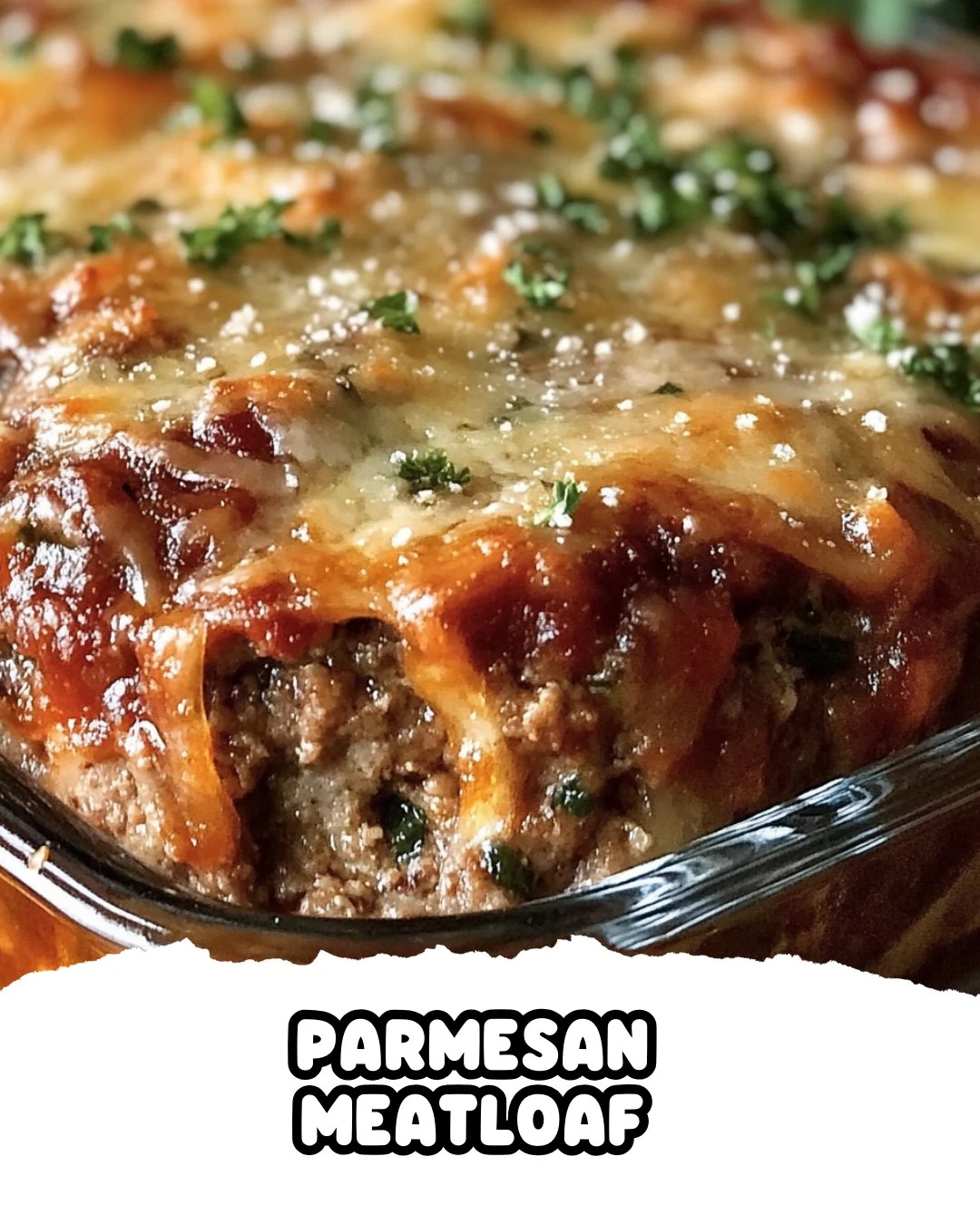 Irresistible Parmesan Meatloaf OMG DONT LOSE IT Recipe finished dish