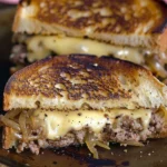 Irresistible Patty Melts with Secret Sauce Recipe finished dish