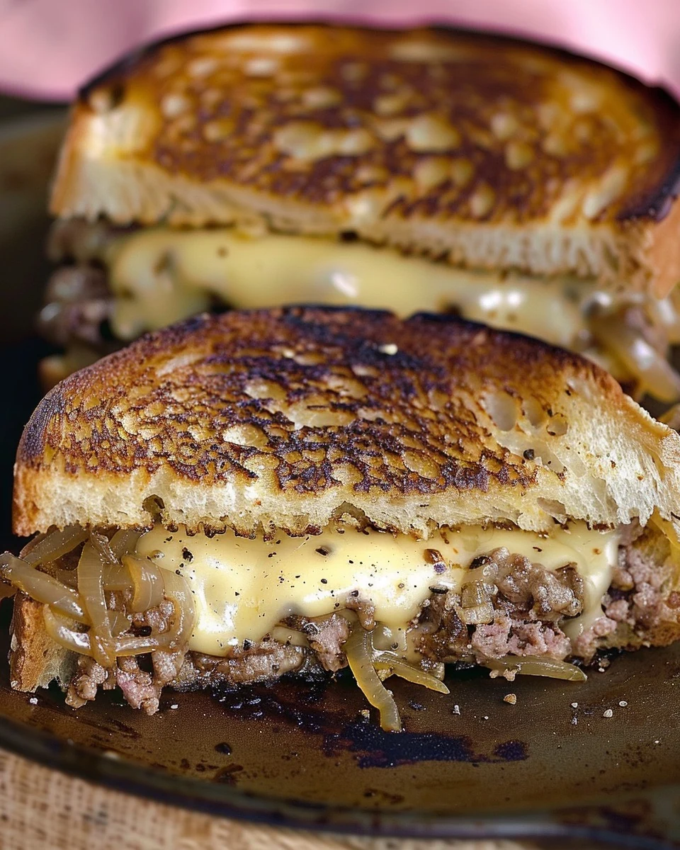 Irresistible Patty Melts with Secret Sauce Recipe finished dish