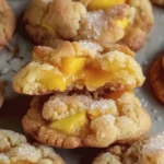 Irresistible Peach Cobbler Cookies Recipe for Summer finished dish