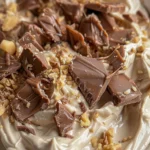 Irresistible Peanut Butter Butterfinger Dip Recipe finished dish