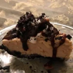 Irresistible Peanut Butter Cream Pie Recipe finished dish
