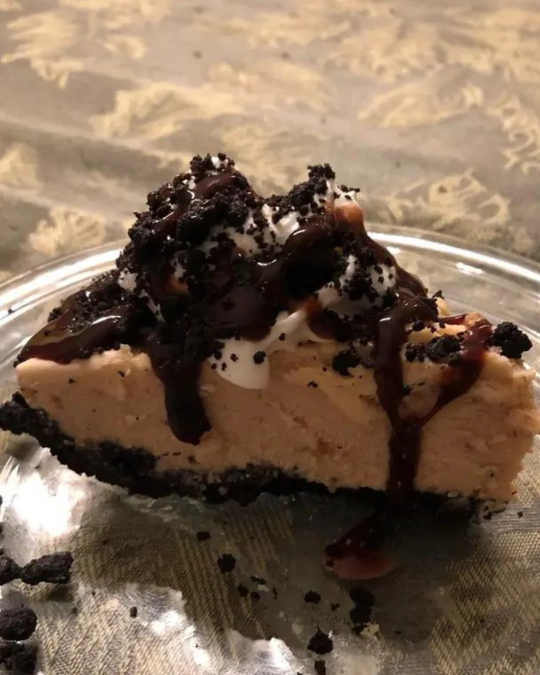Irresistible Peanut Butter Cream Pie Recipe finished dish