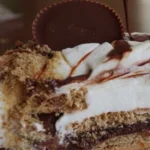 Irresistible Peanut Butter Icebox Cake Recipe finished dish