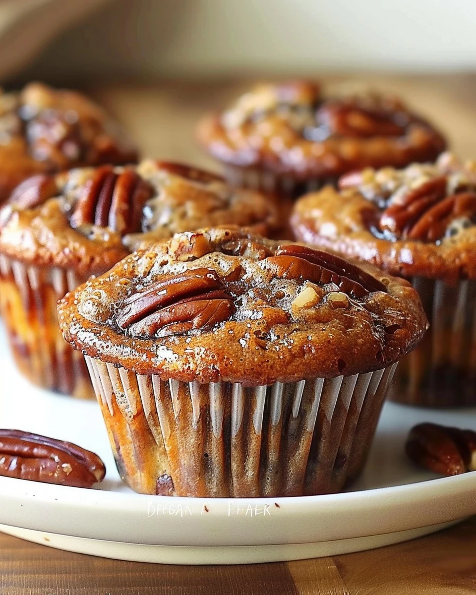 Irresistible Pecan Pie Muffins Recipe to Try Today