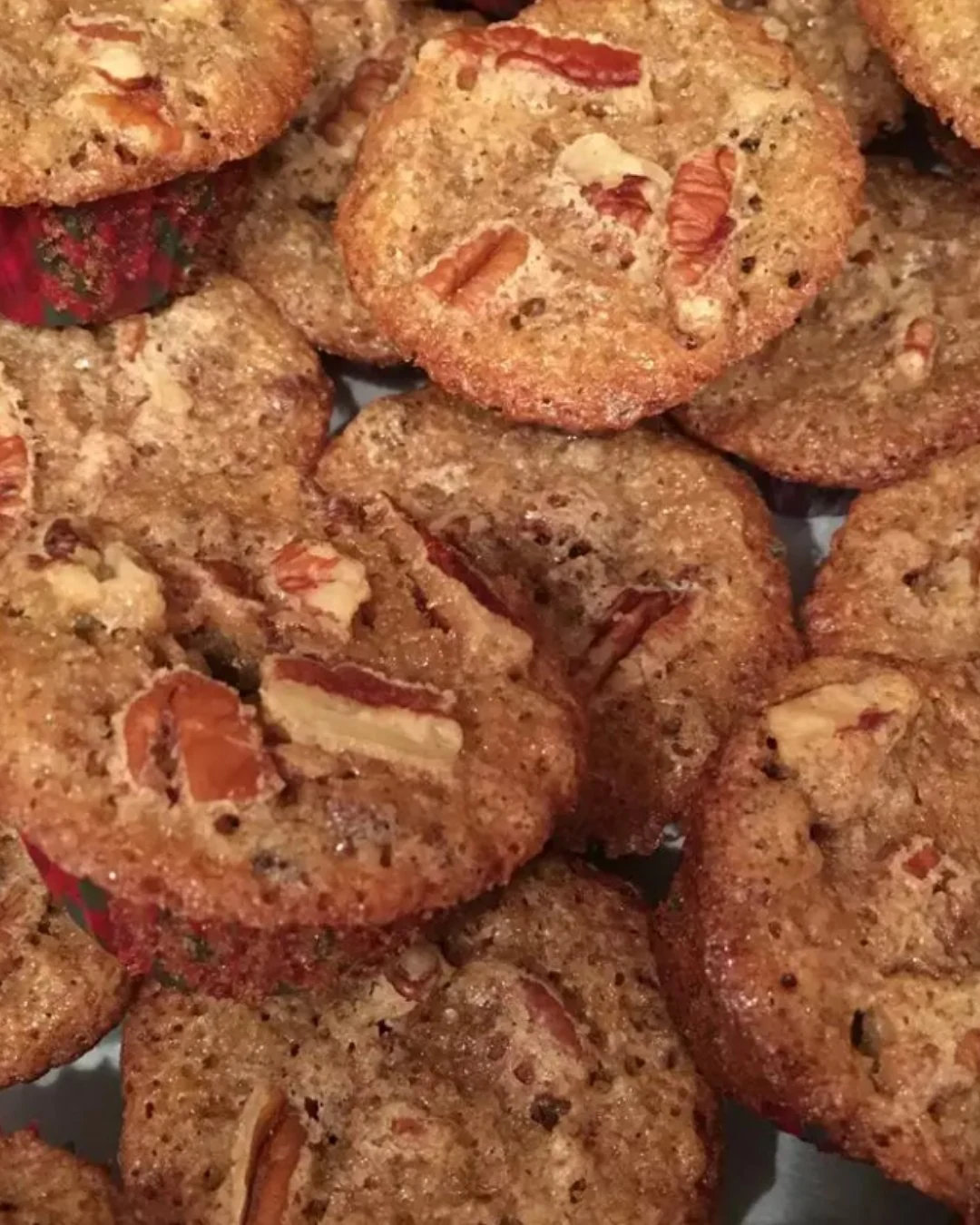 Irresistible Pecan Pie Muffins Recipe finished dish