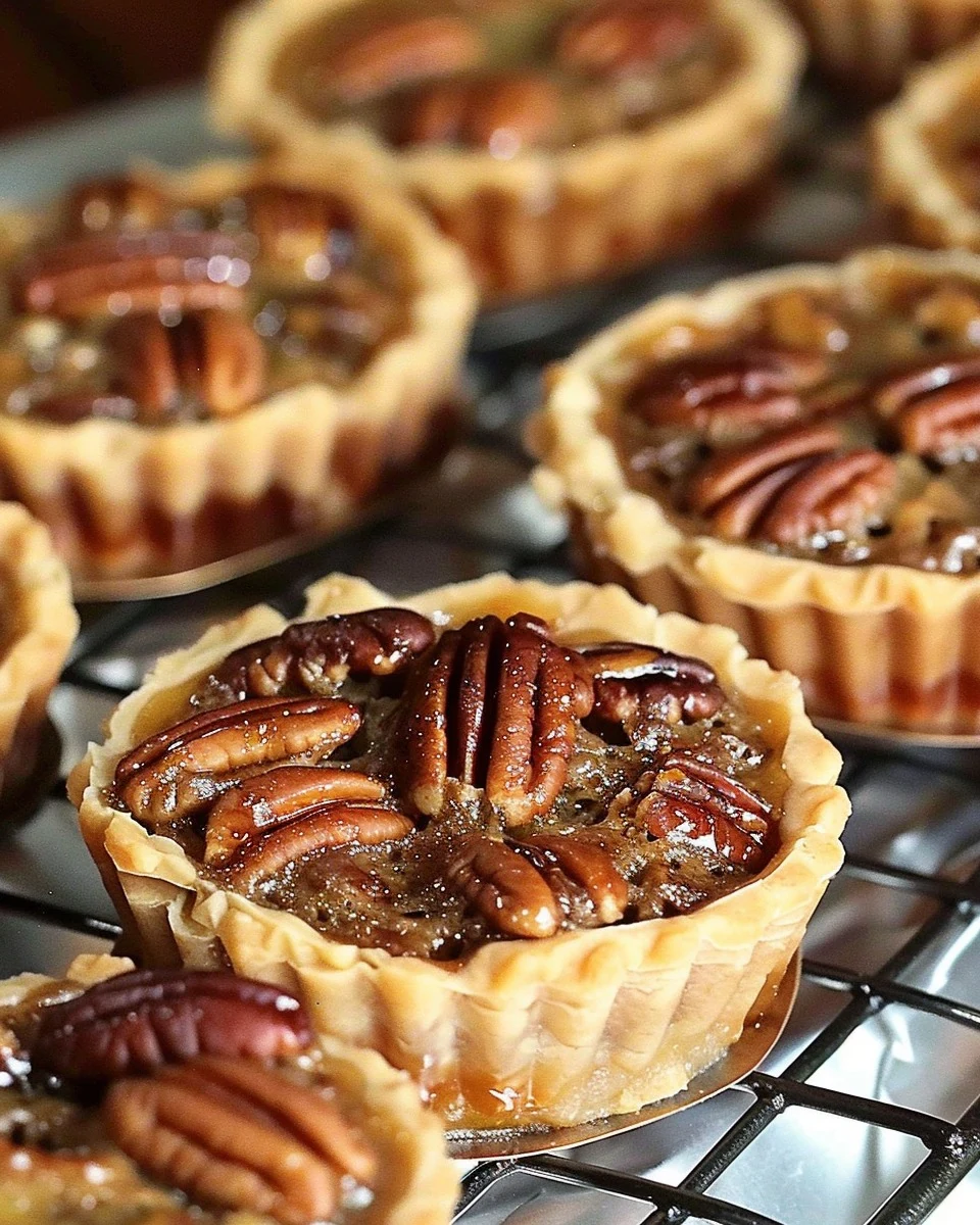 Irresistible Pecan Tarts to Satisfy Your Sweet Tooth finished dish