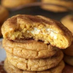 Irresistible Pumpkin Cheesecake Snickerdoodles Recipe finished dish