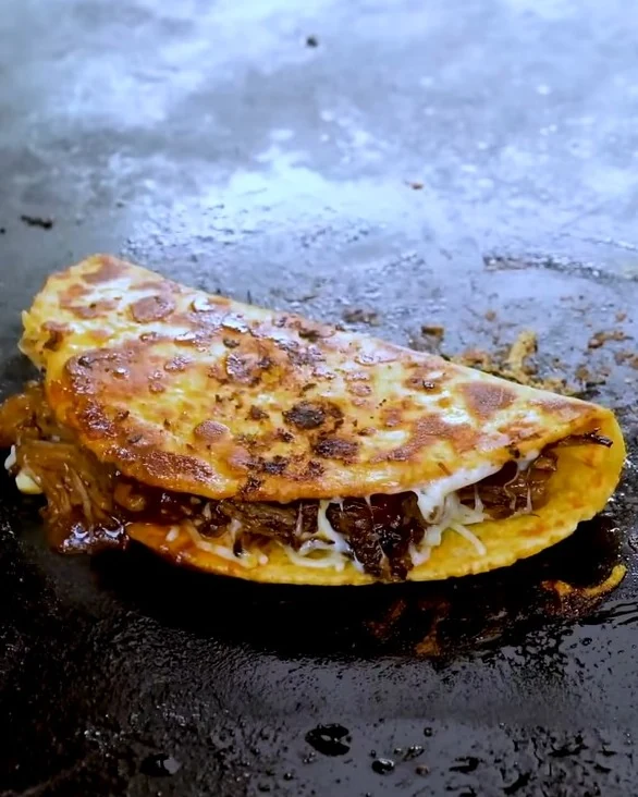 Irresistible Quesabirria Tacos Recipe for Taco Night finished dish