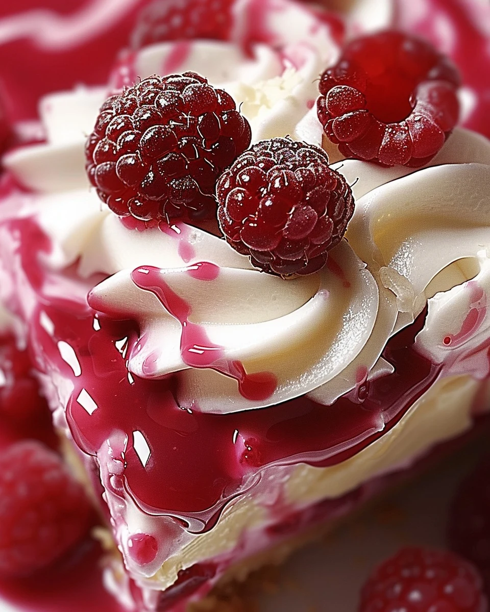 Irresistible Raspberries Mouthwatering Dessert Recipe