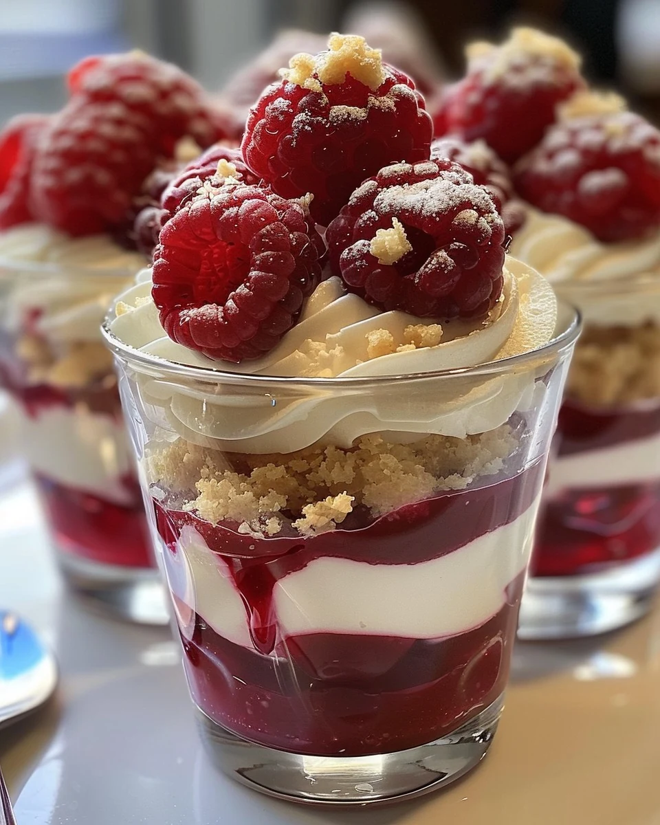 Irresistible Raspberry Cheesecake Parfait Recipe