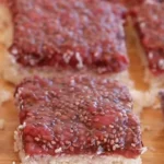 Irresistible Raspberry Coconut Magic Bars Recipe finished dish