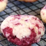 Irresistible Raspberry Sugar Cookies Recipe finished dish