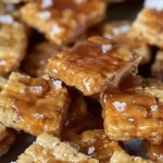 Irresistible Salted Caramel Cracker Bites Recipe finished dish