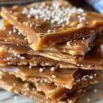 Irresistible Saltine Toffee Recipe in 15 Minutes finished dish