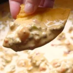 Irresistible Slow Cooker Bacon Cheeseburger Dip Recipe finished dish