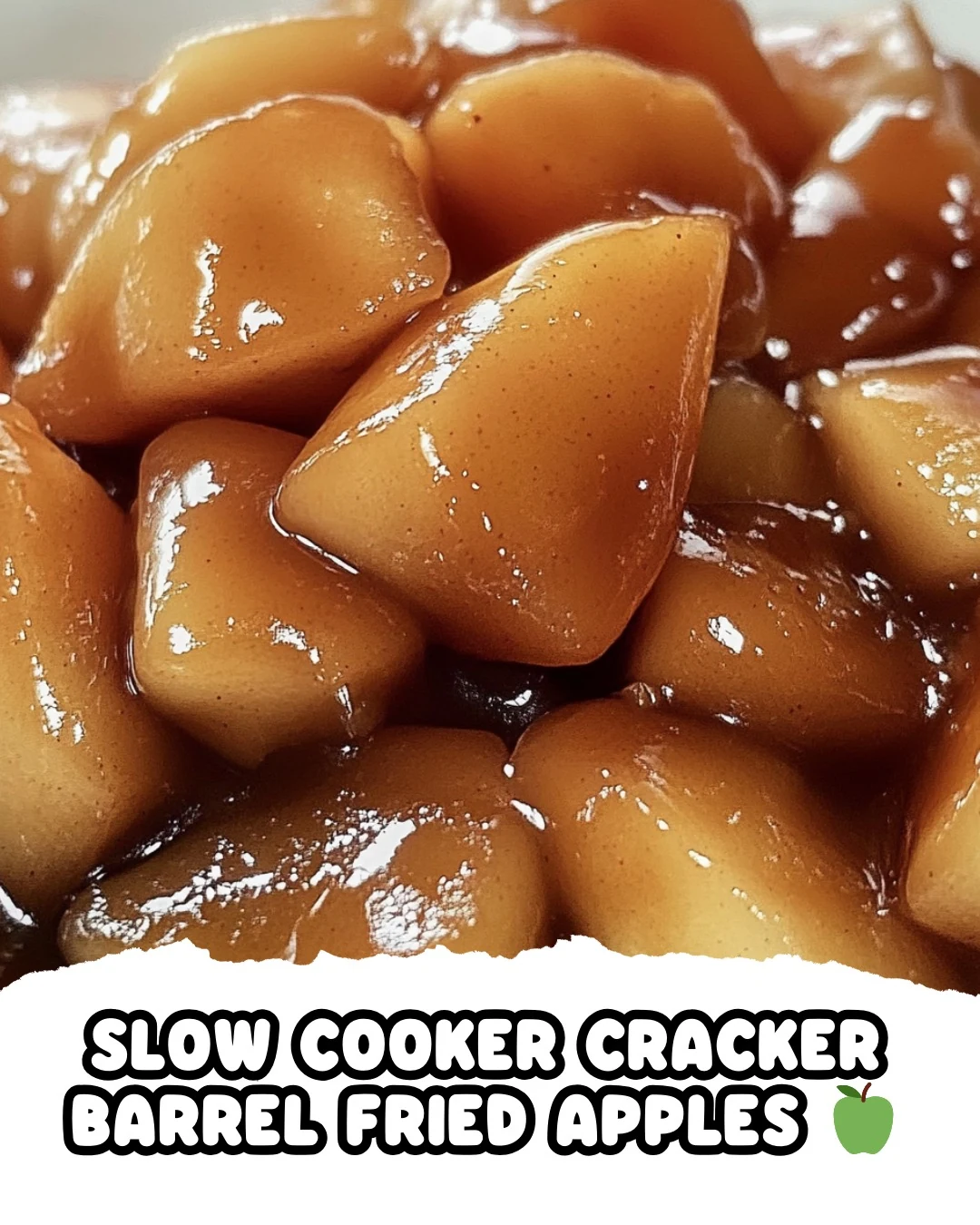 Irresistible Slow Cooker Cracker Barrel Fried Apples Recipe