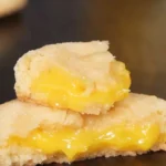 Irresistible Stuffed Lemon Cookies Recipe finished dish