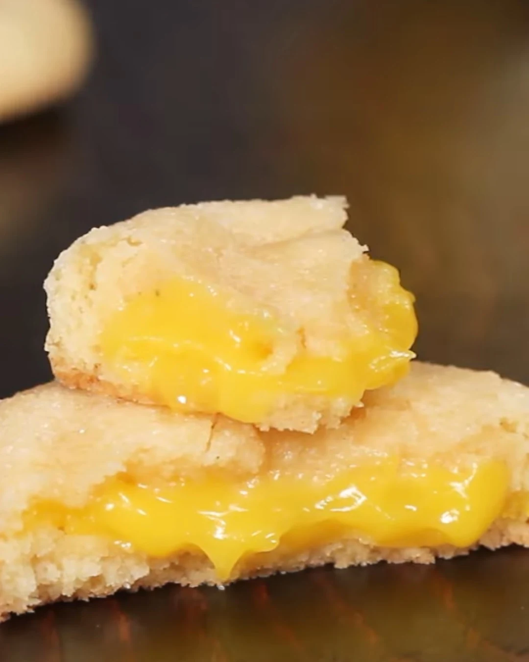 Irresistible Stuffed Lemon Cookies Recipe finished dish